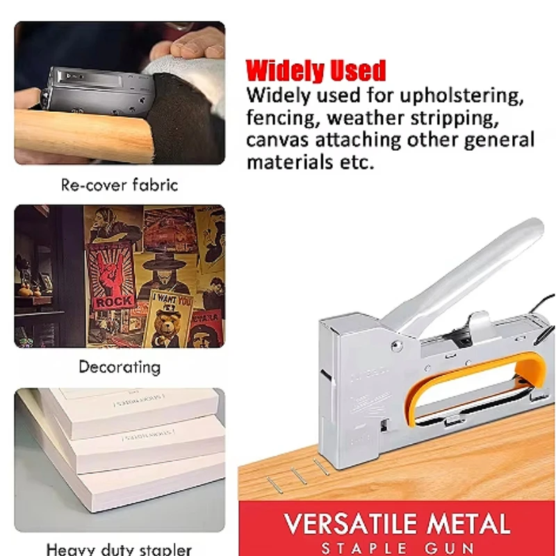All Metal Manual Staple Gun La - Leatherwork Manual 评论和价格