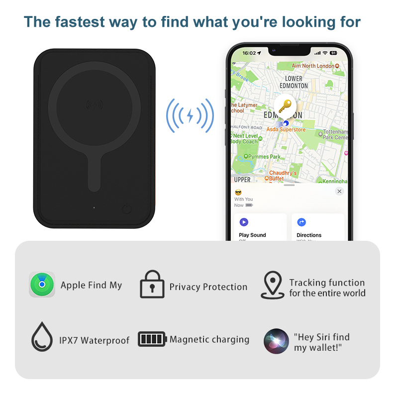 Micflip Trackable Magnetic Car - Leather Work In My Area 评论和价格