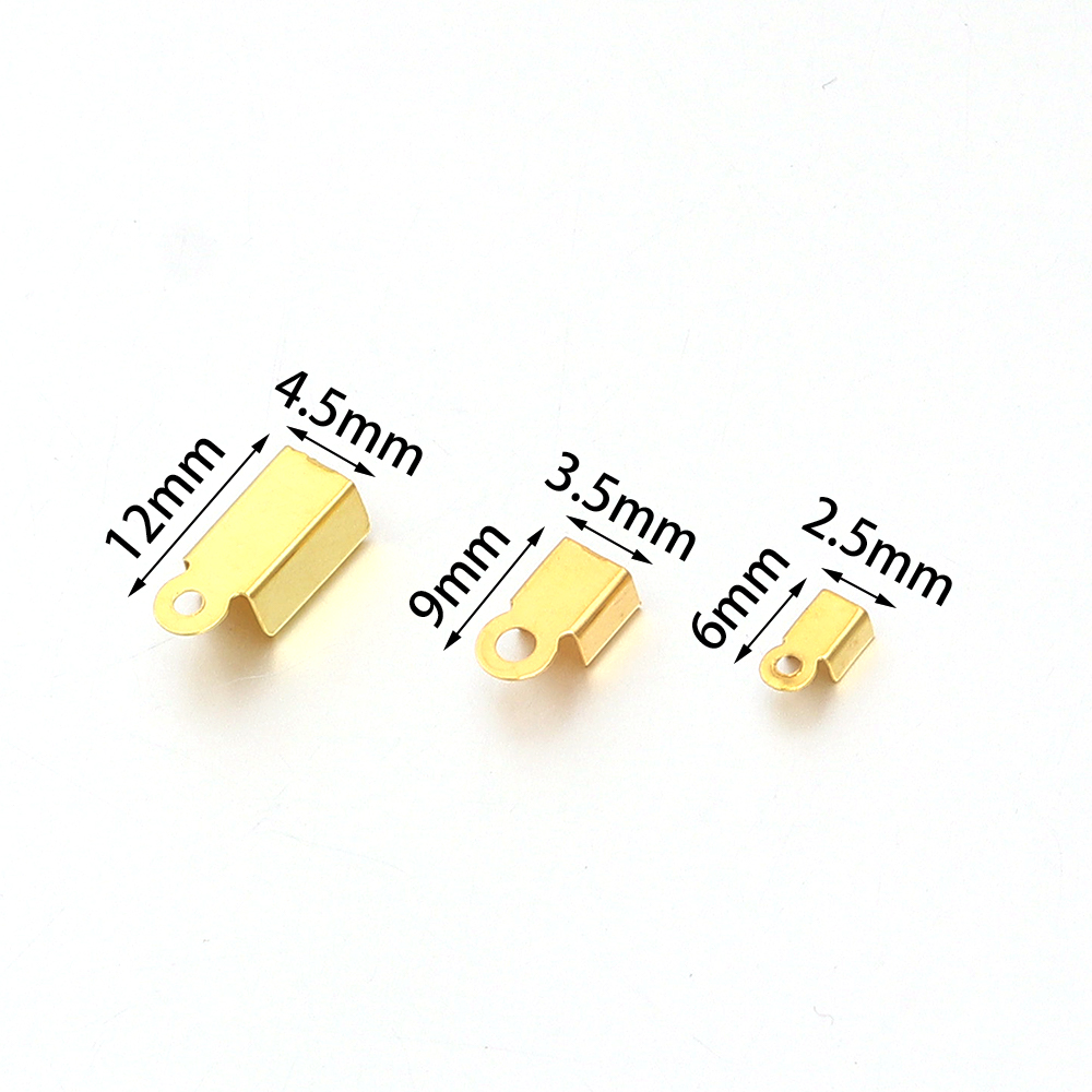 200pcs/lot Cove Clasps Cord En - Leatherwork Beginner 评论和价格
