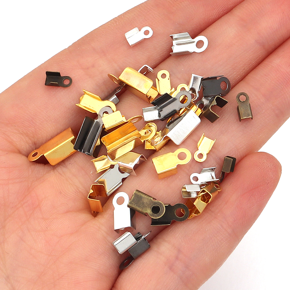 200pcs/lot Cove Clasps Cord En - Leatherwork Beginner 评论和价格