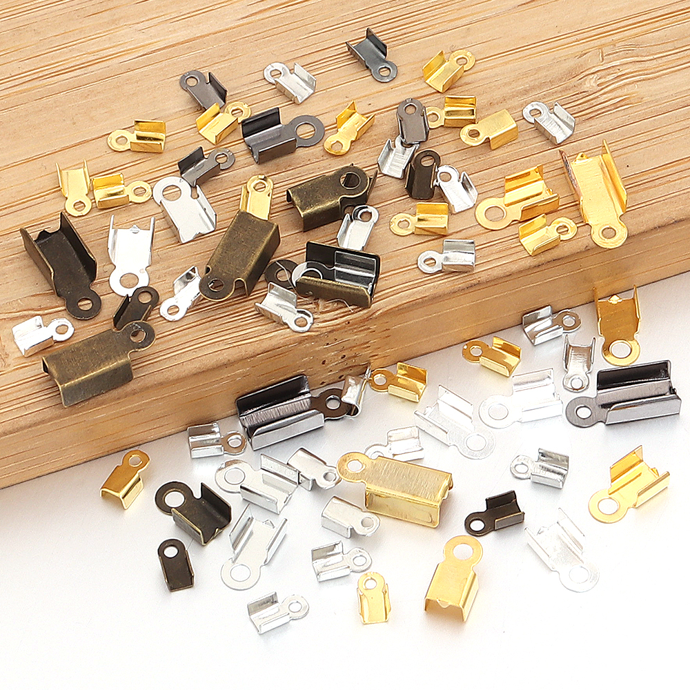 200pcs/lot Cove Clasps Cord En - Leatherwork Beginner 评论和价格