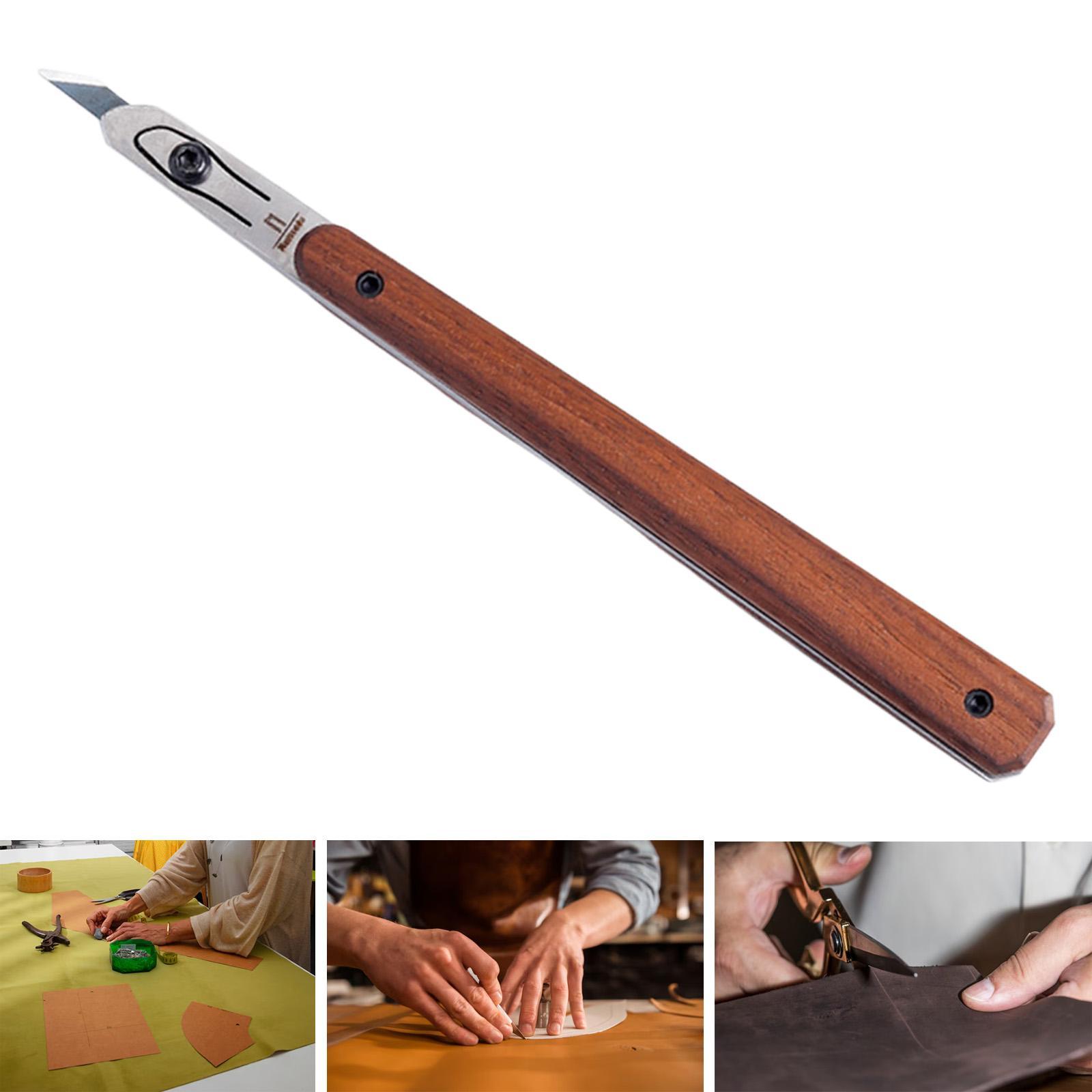 DIY Craft Knife Skiving Tool P - Leatherwork Hobby 评论和价格