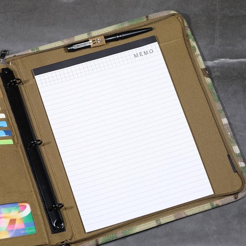   Secure Leather Zipper binder - Leather Work Japan 评论和价格