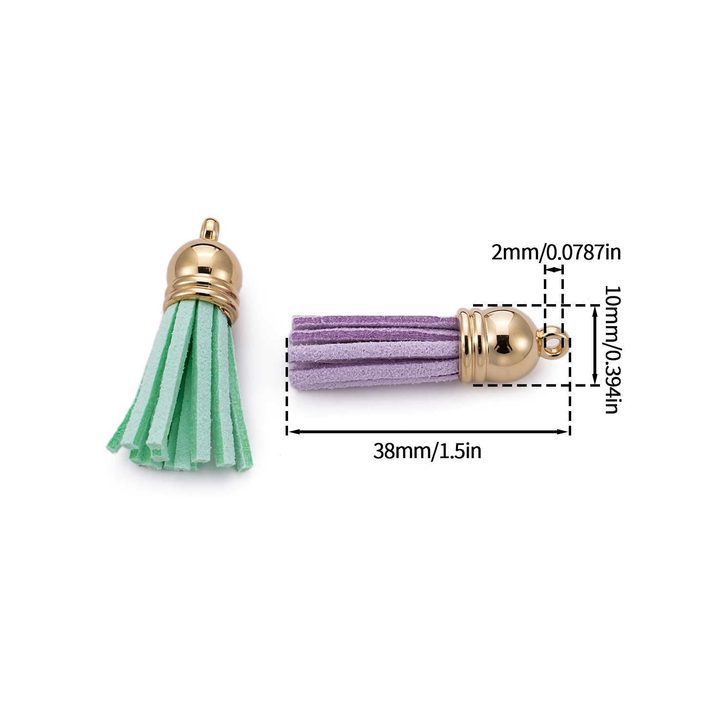 20pcs/Lots Tassel Synthetic Su - Leatherwork Beginner 评论和价格