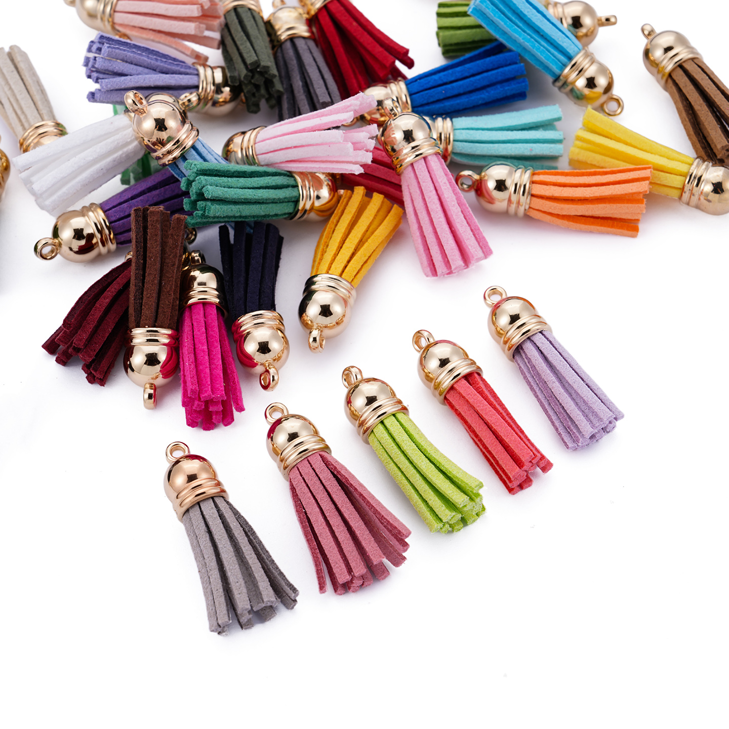 20pcs/Lots Tassel Synthetic Su - Leatherwork Beginner 评论和价格