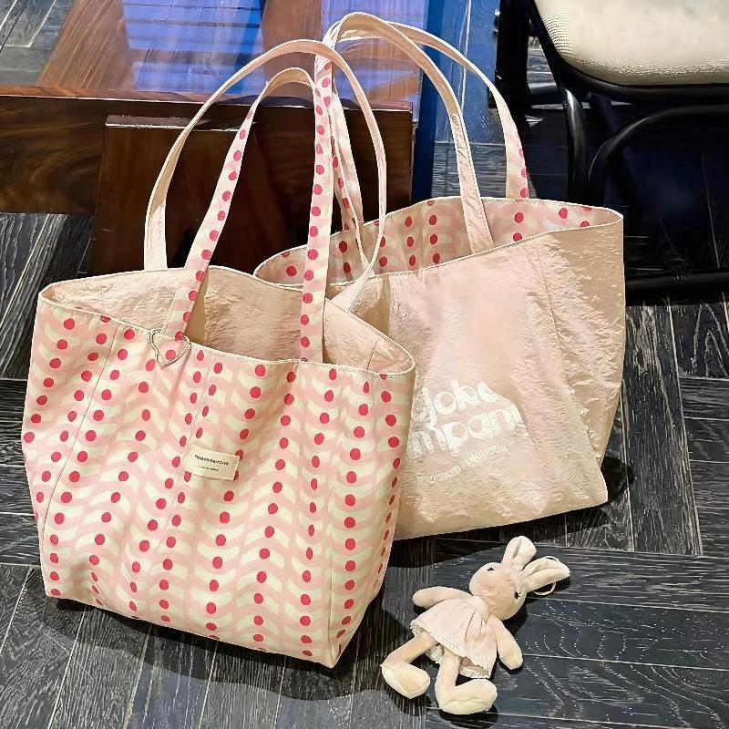 1PC Reversible Wave Pattern Ca - Leather Work Handbags For Women 评论和价格