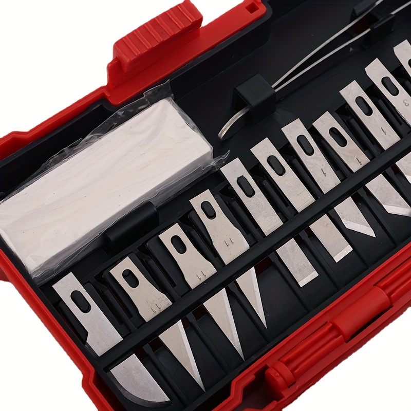 29Pcs Exacto Knife Set, Precis - Leatherwork Hobby 评论和价格