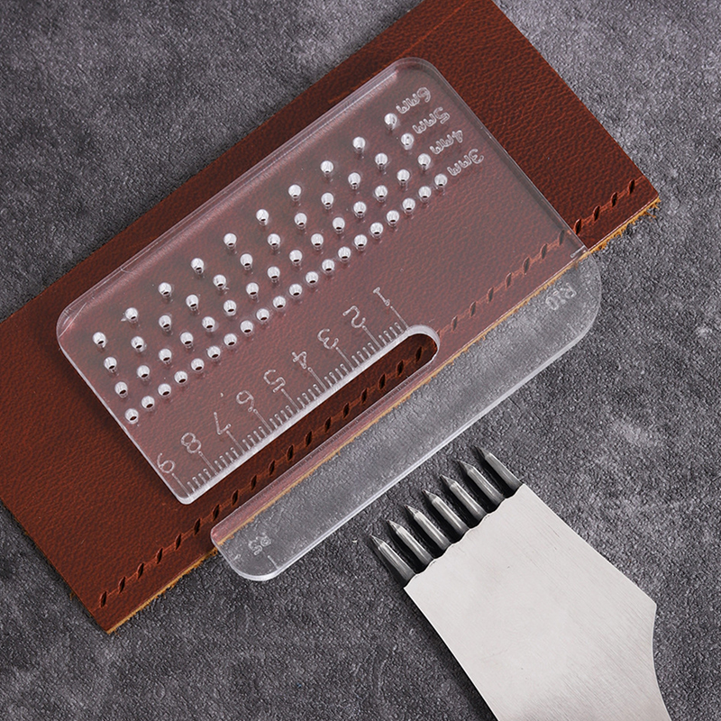 4mm Thickened Transparent Acry - Leatherwork Manual 评论和价格