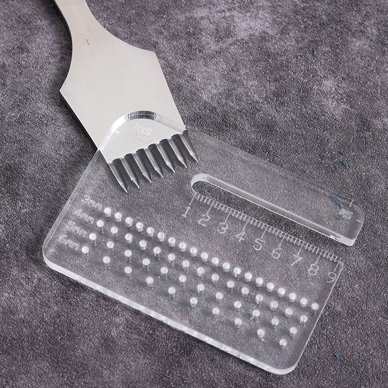 4mm Thickened Transparent Acry - Leatherwork Manual 评论和价格