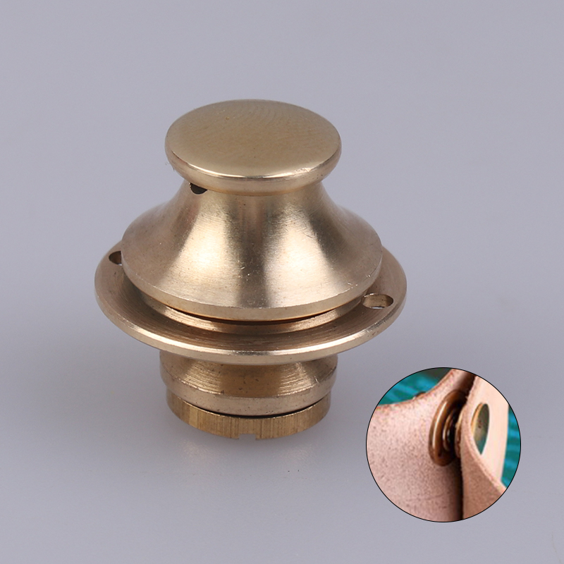 Brass Mortise Clip Buckles Loc - Leatherwork Hardware 评论和价格