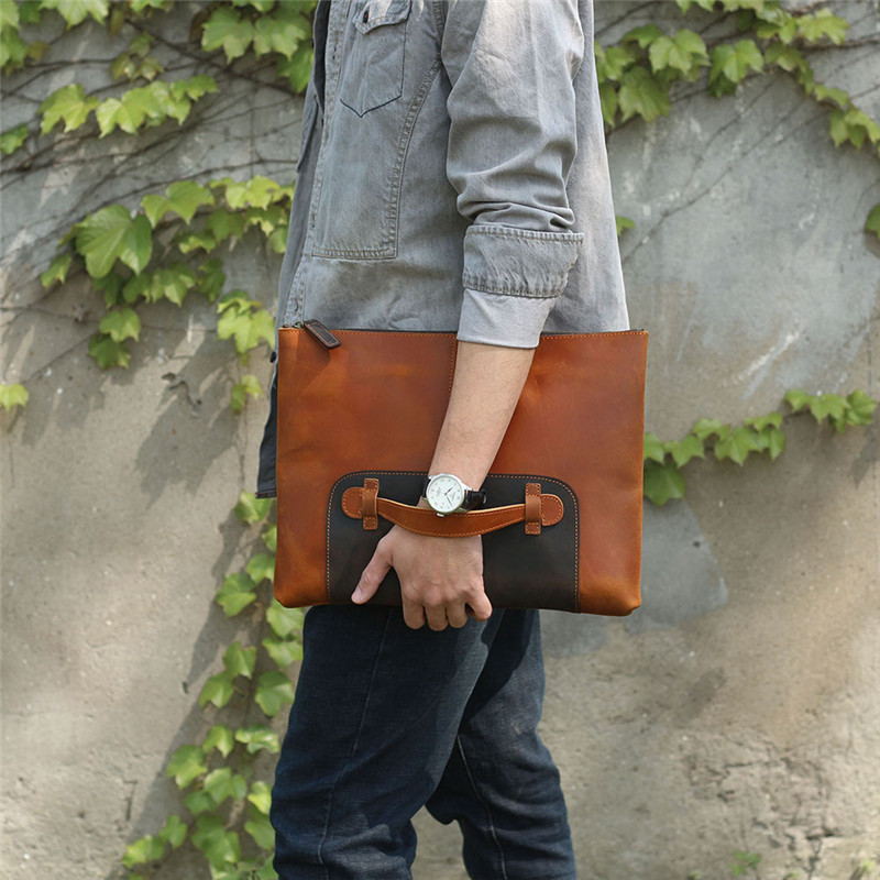 Vintage handmade genuine leath - Leatherwork Designs 评论和价格