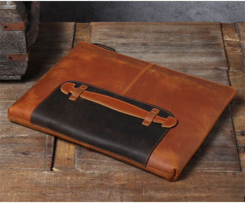 Vintage handmade genuine leath - Leatherwork Designs 评论和价格