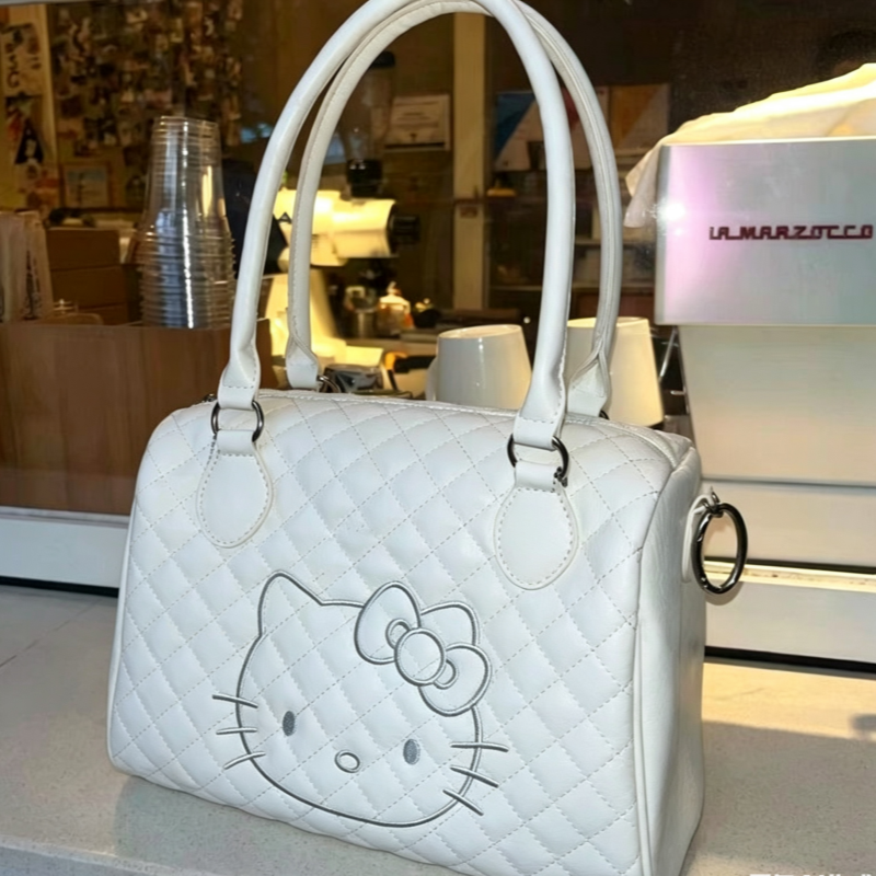 Sanrio Cartoon Hello Kitty Dur - Leather Work Japan 评论和价格
