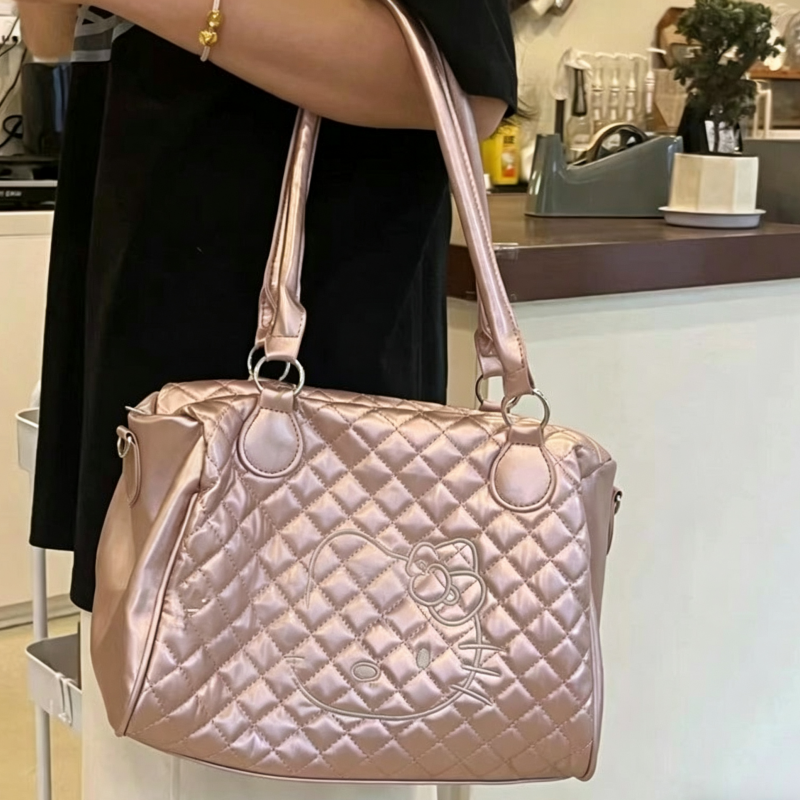 Sanrio Cartoon Hello Kitty Dur - Leather Work Japan 评论和价格