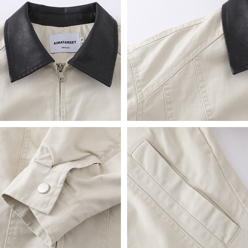 American Retro Detroit Washed  - Leather Work Japan 评论和价格