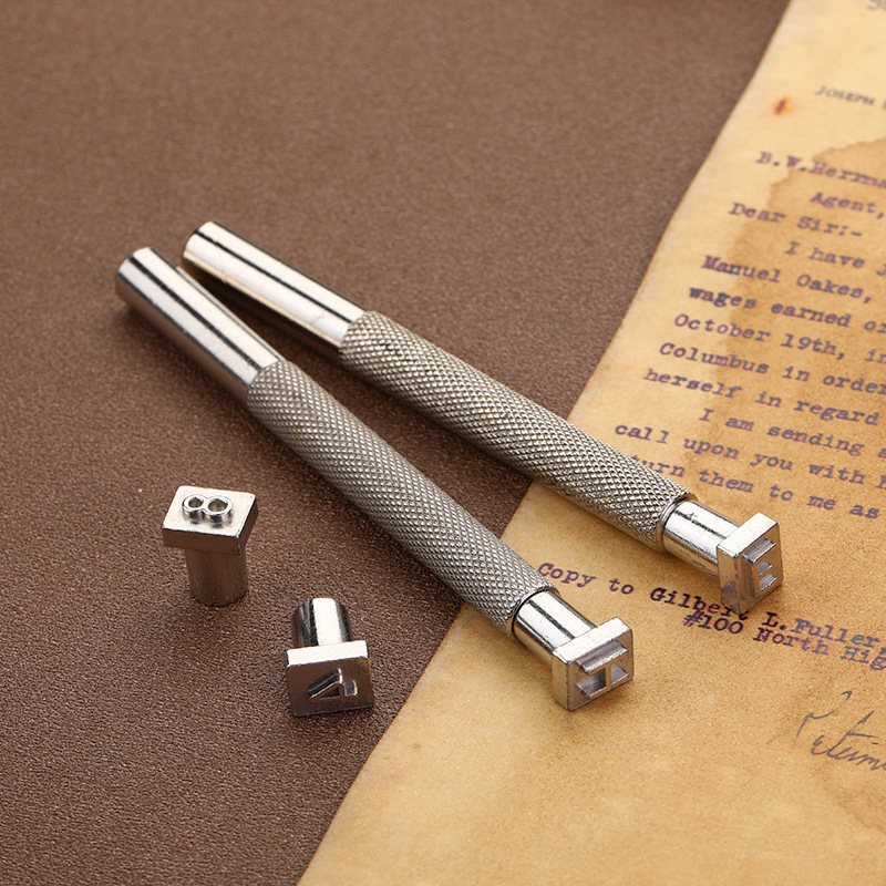 Leather Hand Stamping Stick Ma - Leatherwork Manual 评论和价格