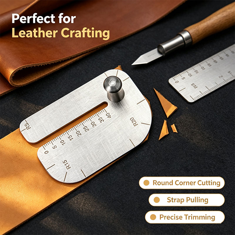 1PCS Leather Pulling Traction  - Leatherwork Manual 评论和价格