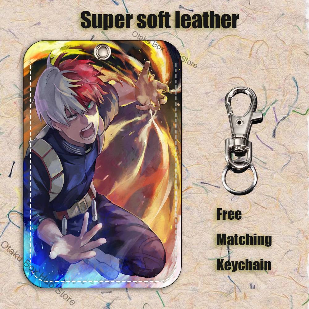 My H-Hero Todoroki Holder Keyc - Leather Work In My Area 评论和价格