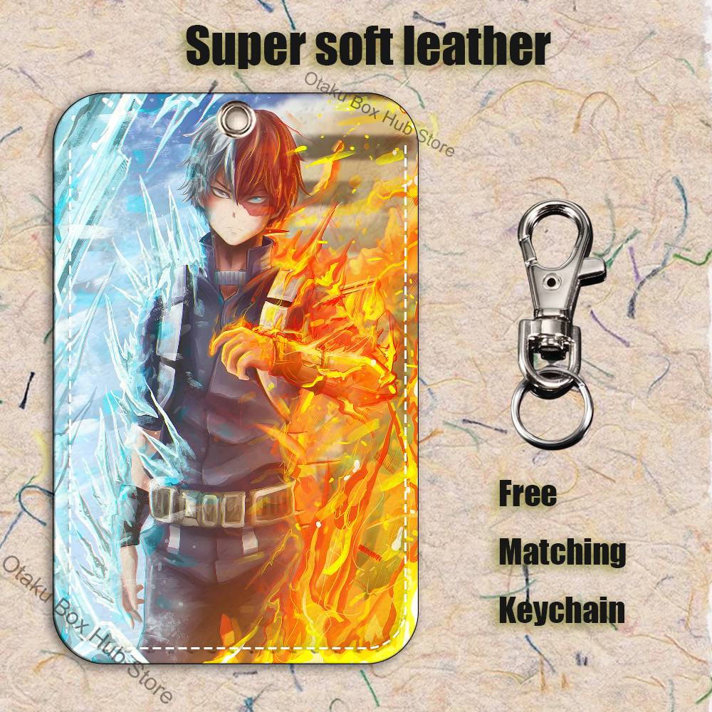 My H-Hero Todoroki Holder Keyc - Leather Work In My Area 评论和价格