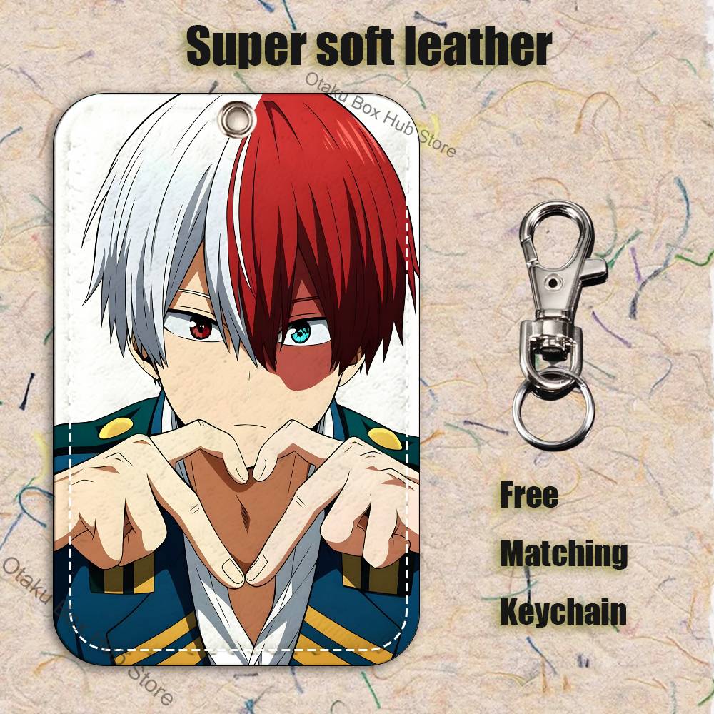 My H-Hero Todoroki Holder Keyc - Leather Work In My Area 评论和价格