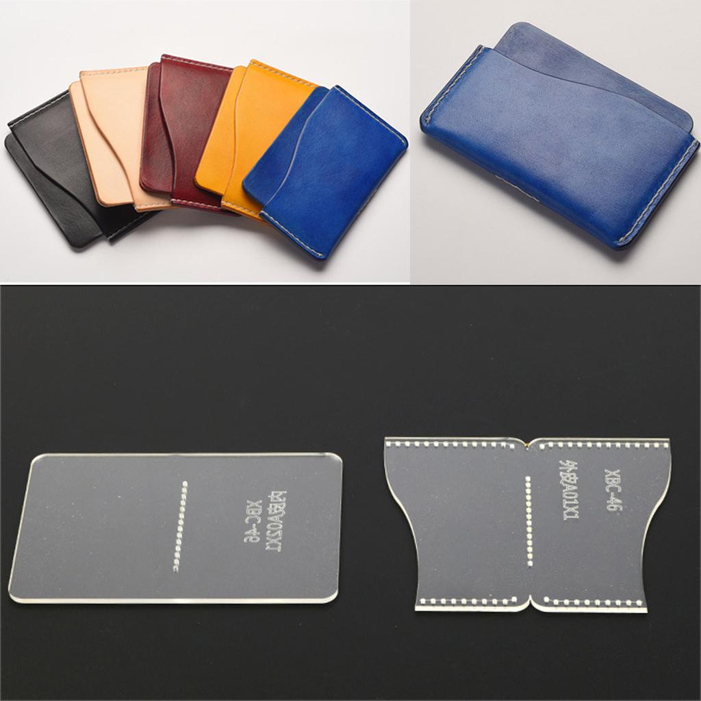 Acrylic Leather Work Template  - Leatherwork Hobby 评论和价格