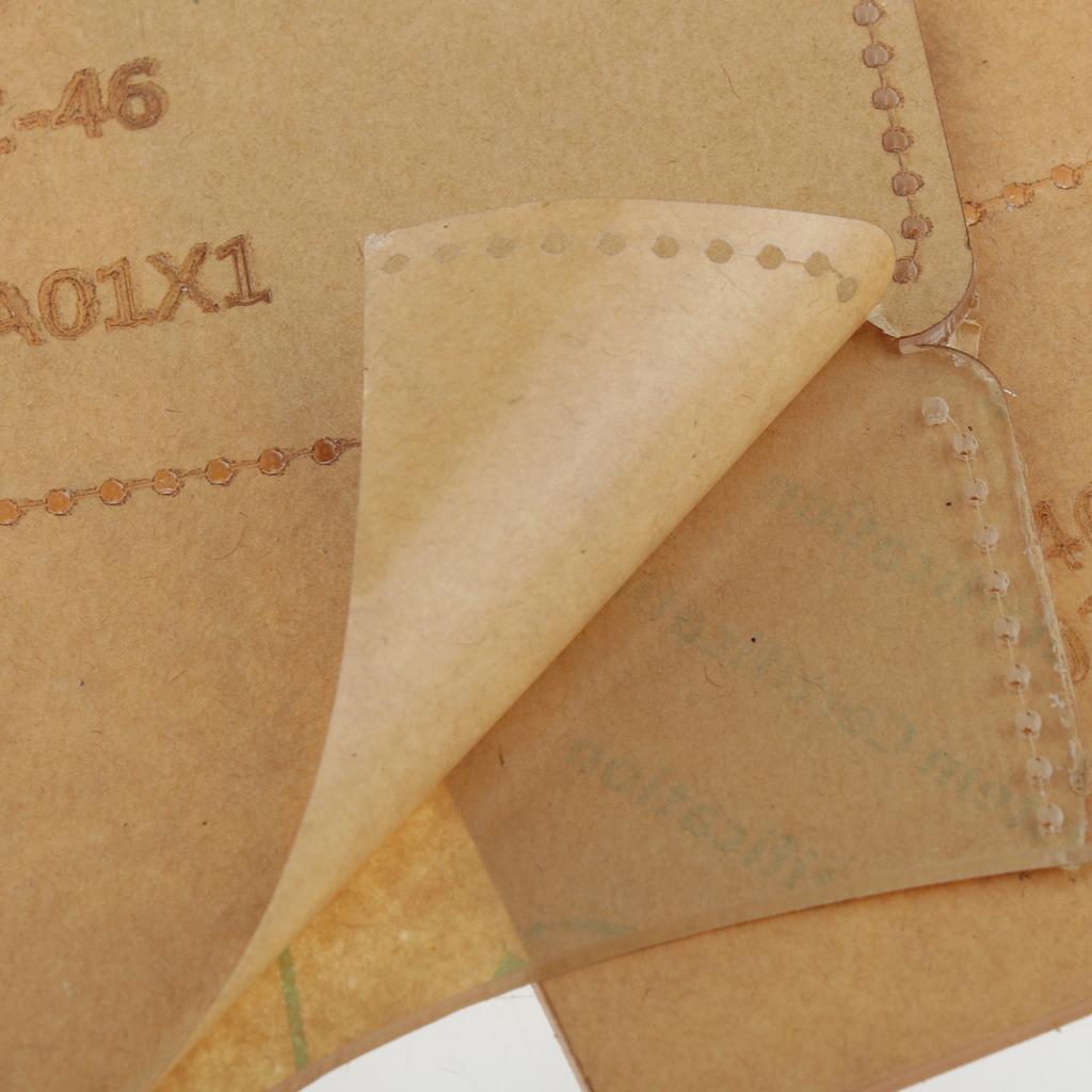 Acrylic Leather Work Template  - Leatherwork Hobby 评论和价格