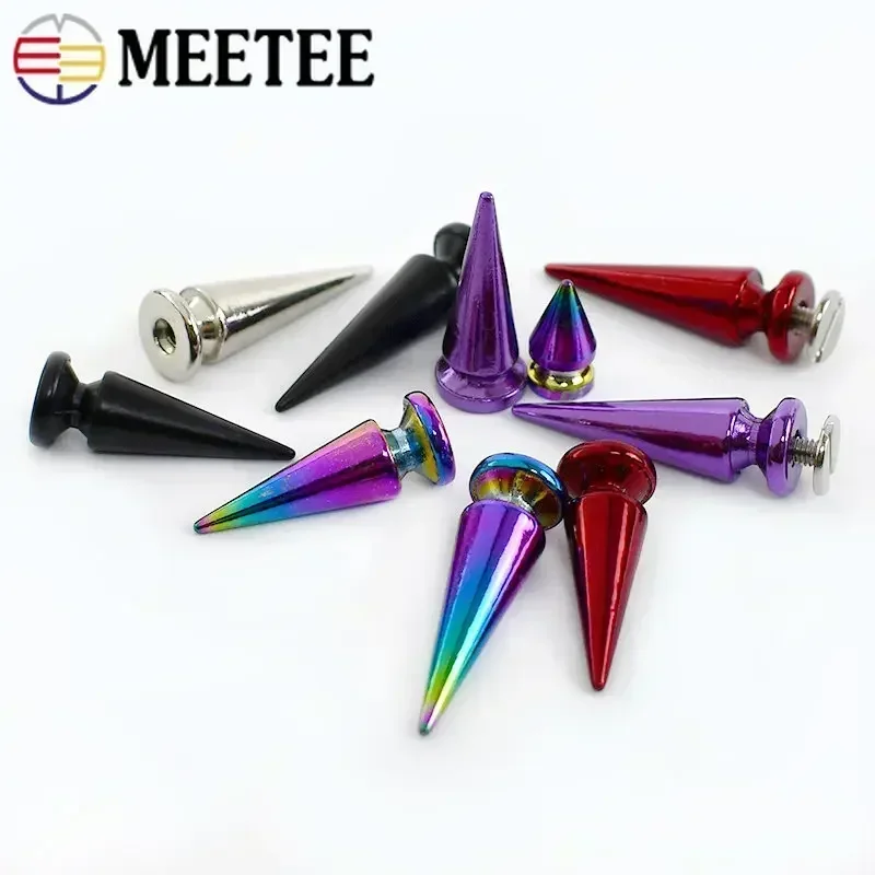 10/20Pcs Meetee Metal Rivets B - Leatherwork Hardware 评论和价格