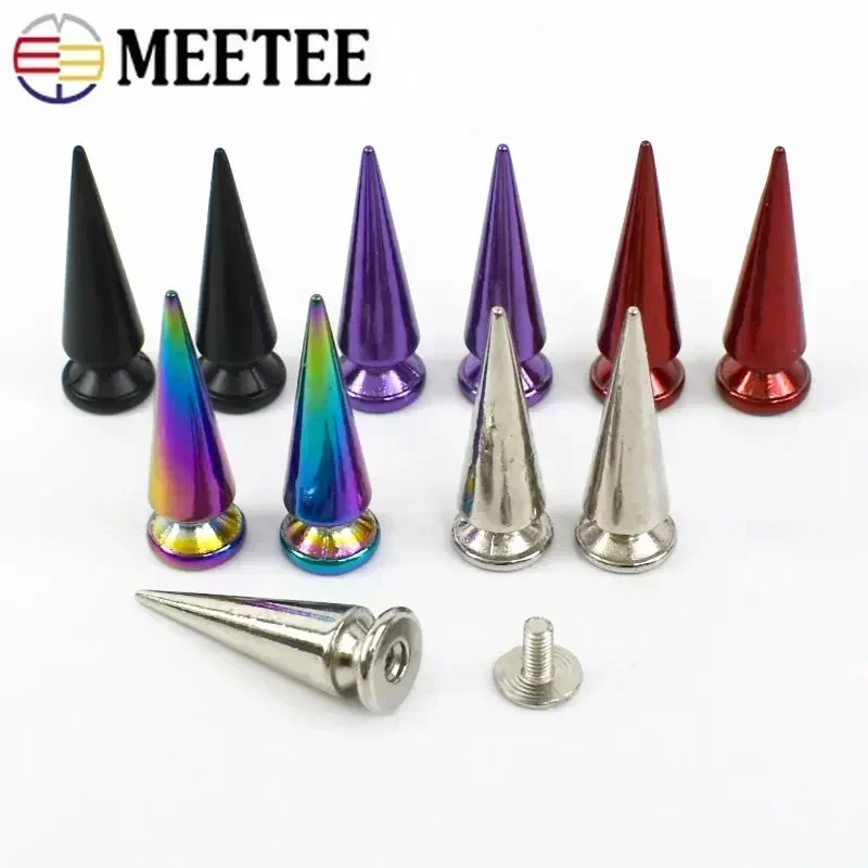10/20Pcs Meetee Metal Rivets B - Leatherwork Hardware 评论和价格
