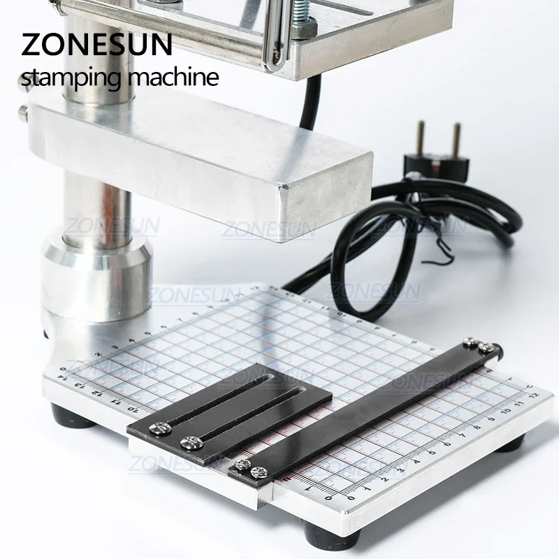 ZONESUN Two Work Plate Manual  - Leatherwork Manual 评论和价格