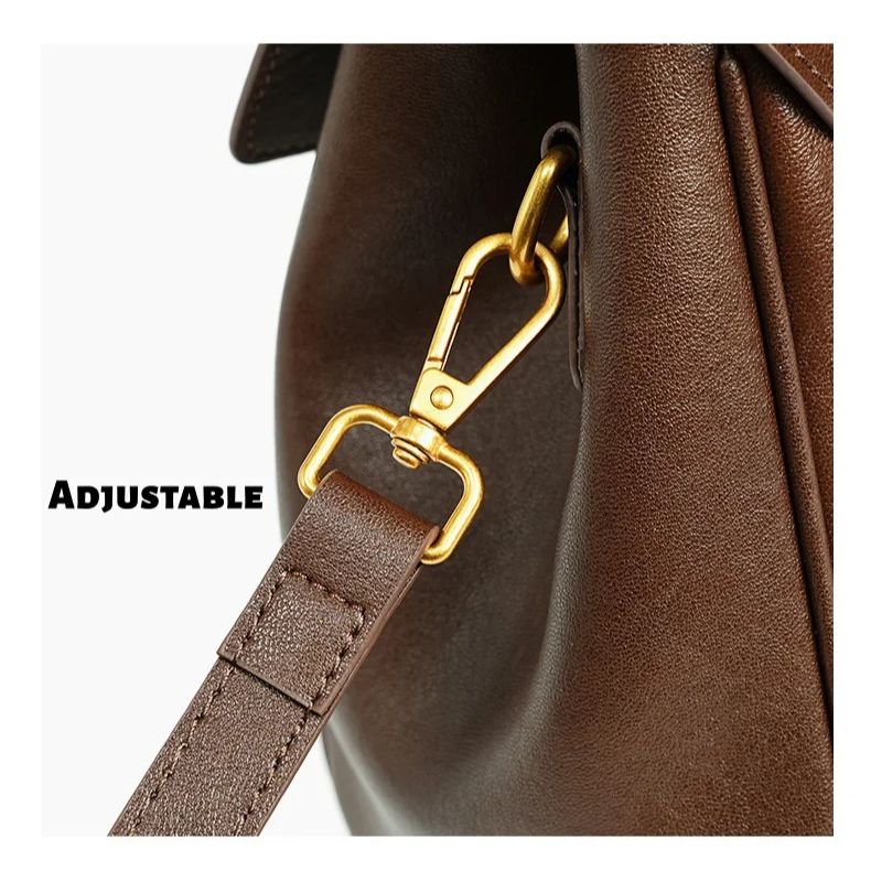 Women's Leather Briefcase: Cro - Leather Work Japan 评论和价格