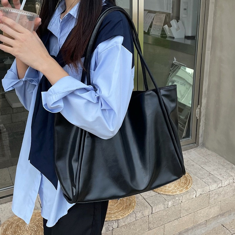 2026 Women New Vintage Shoulde - Leather Work Handbags For Women 评论和价格
