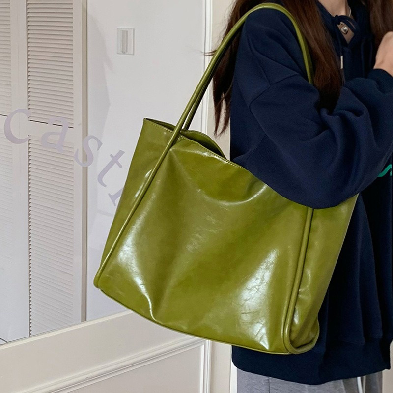 2026 Women New Vintage Shoulde - Leather Work Handbags For Women 评论和价格