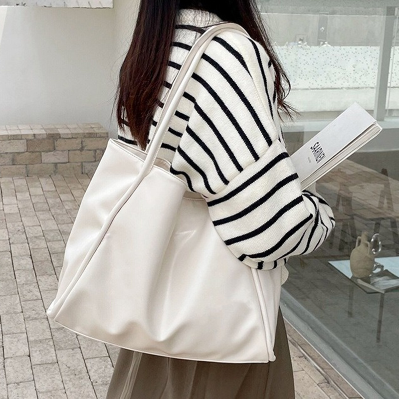 2026 Women New Vintage Shoulde - Leather Work Handbags For Women 评论和价格