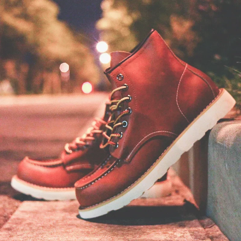 Genuine Leather Men's Boots Vi - Leatherwork Beginner 评论和价格