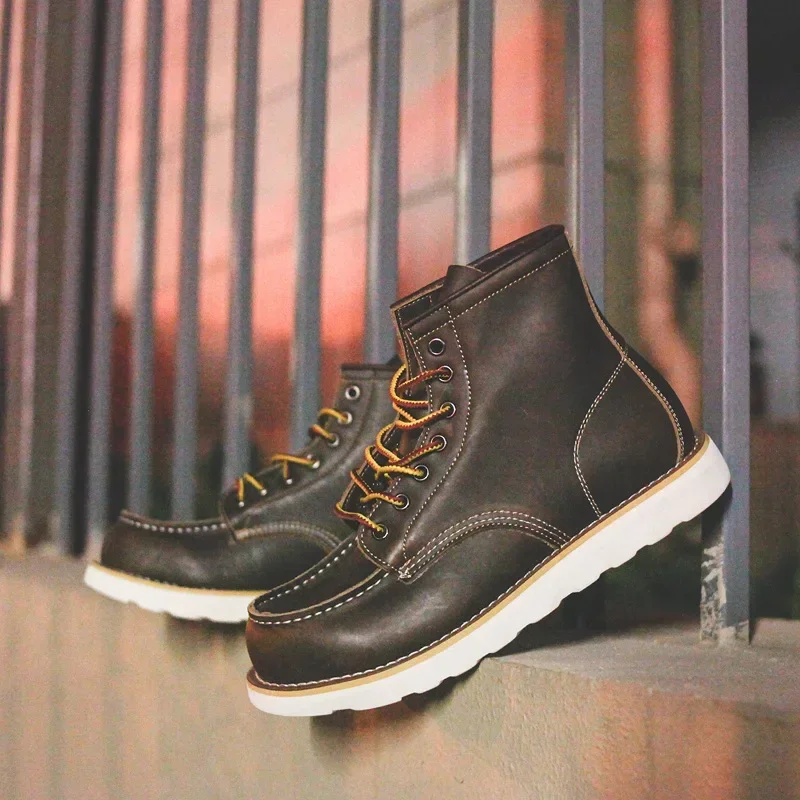 Genuine Leather Men's Boots Vi - Leatherwork Beginner 评论和价格