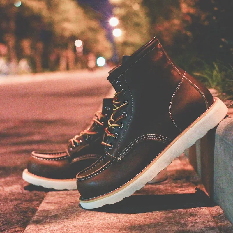 Genuine Leather Men's Boots Vi - Leatherwork Beginner 评论和价格