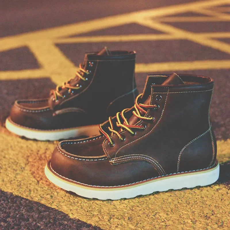 Genuine Leather Men's Boots Vi - Leatherwork Beginner 评论和价格