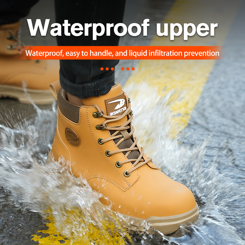 New Design Waterproof Safety S - Leatherwork Designs 评论和价格