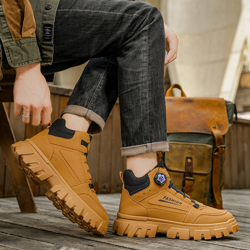 2025 Mens Boots Casual Shoes W - Leatherwork Designs 评论和价格