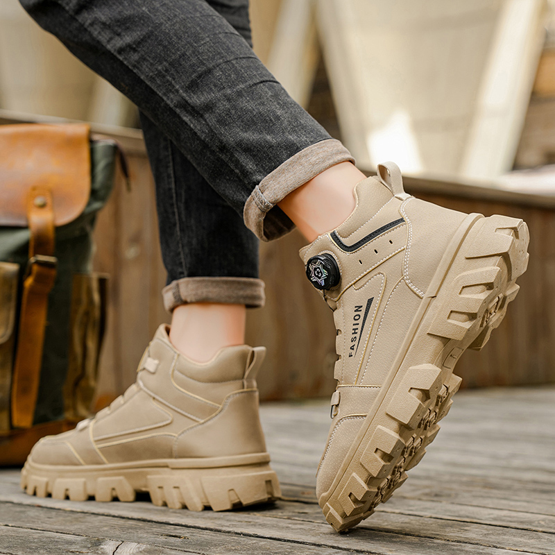 2025 Mens Boots Casual Shoes W - Leatherwork Designs 评论和价格