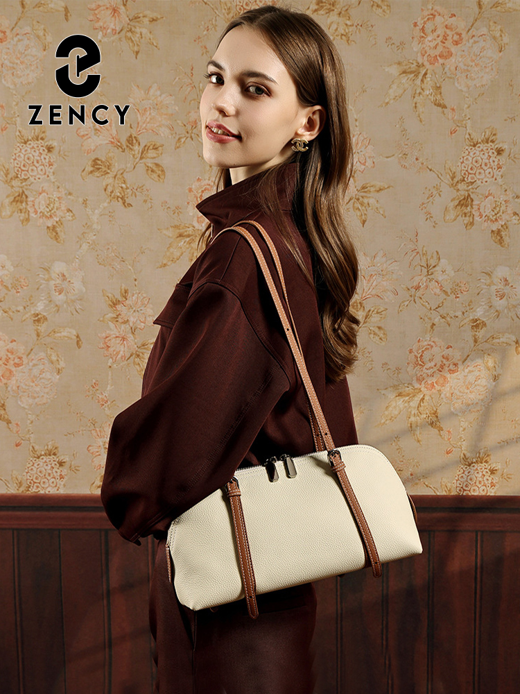 Zency Women's Genuine Leather  - Leather Work Handbags For Women 评论和价格