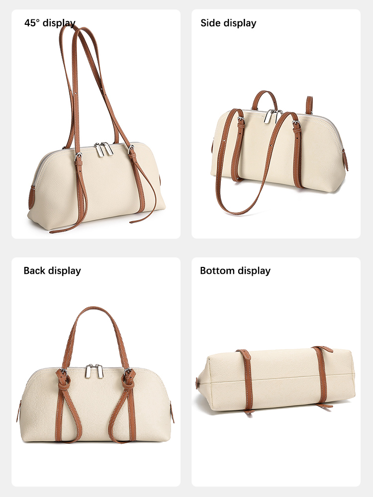 Zency Women's Genuine Leather  - Leather Work Handbags For Women 评论和价格
