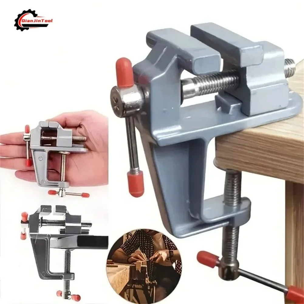 Mini Table Clamp Vise Small Be - Leatherwork Hobby 评论和价格