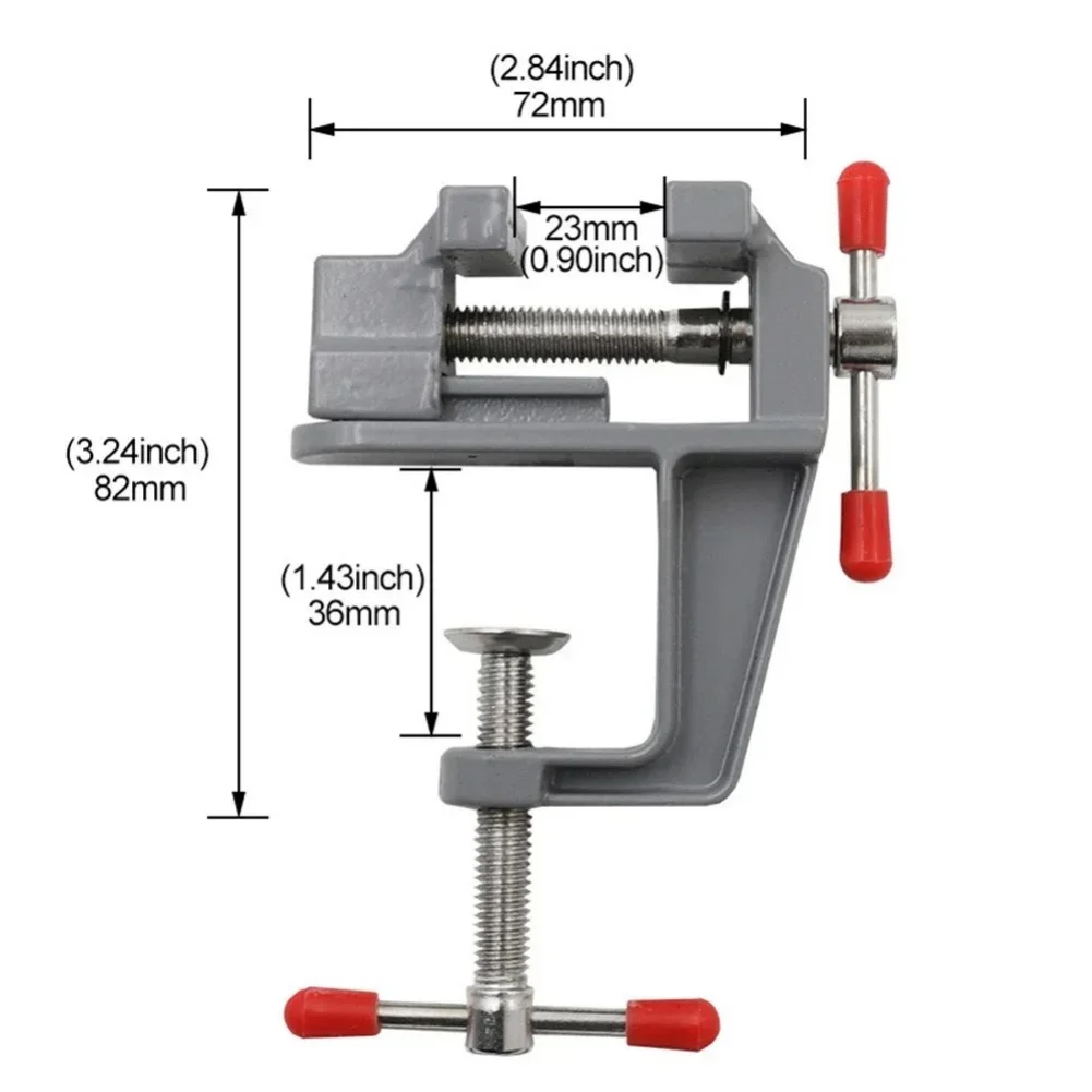 Mini Table Clamp Vise Small Be - Leatherwork Hobby 评论和价格