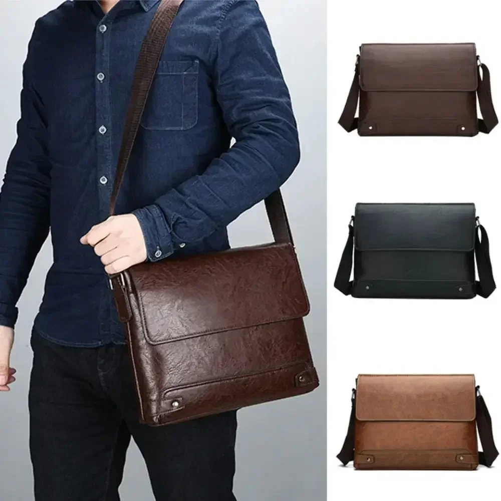 Briefcase For Men PU Leather T - Leatherwork Designs 评论和价格