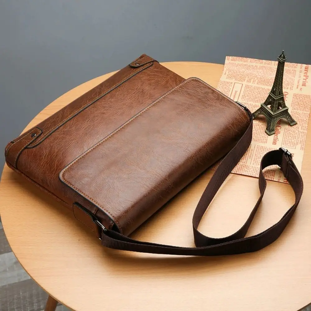 Briefcase For Men PU Leather T - Leatherwork Designs 评论和价格