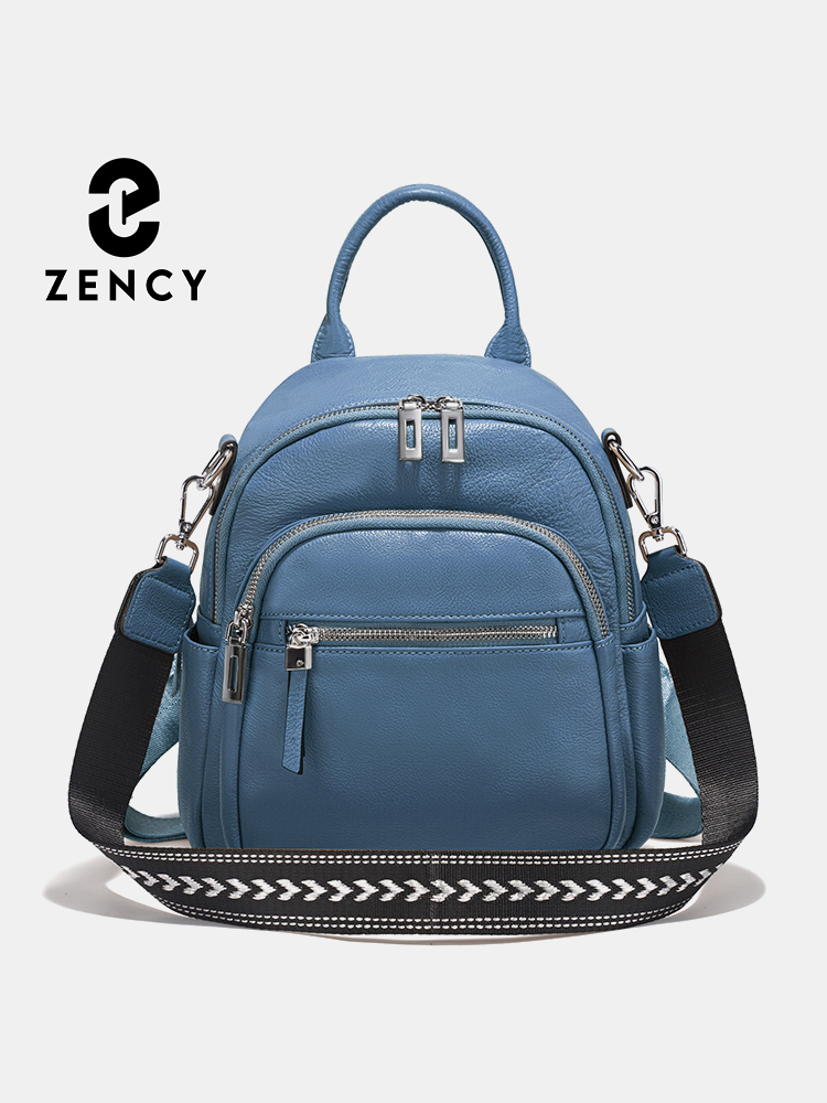 Zency Genuine Leather Small Ba - Leatherwork Designs 评论和价格