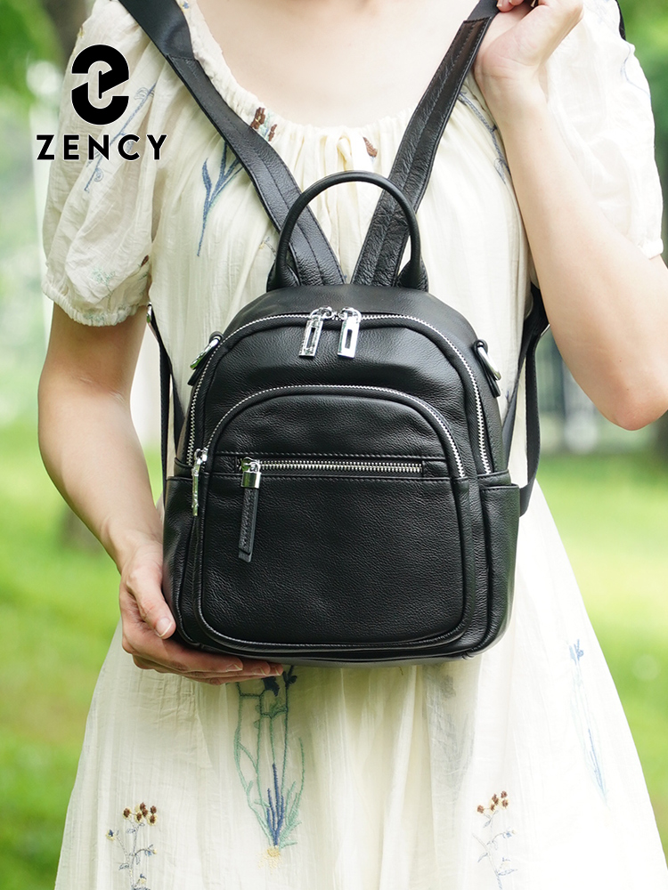 Zency Genuine Leather Small Ba - Leatherwork Designs 评论和价格