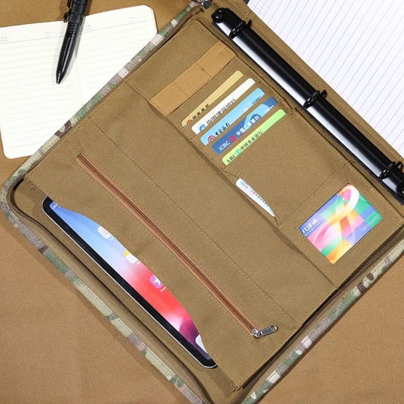 Secure Leather Zipper Binders  - Leather Work Japan 评论和价格