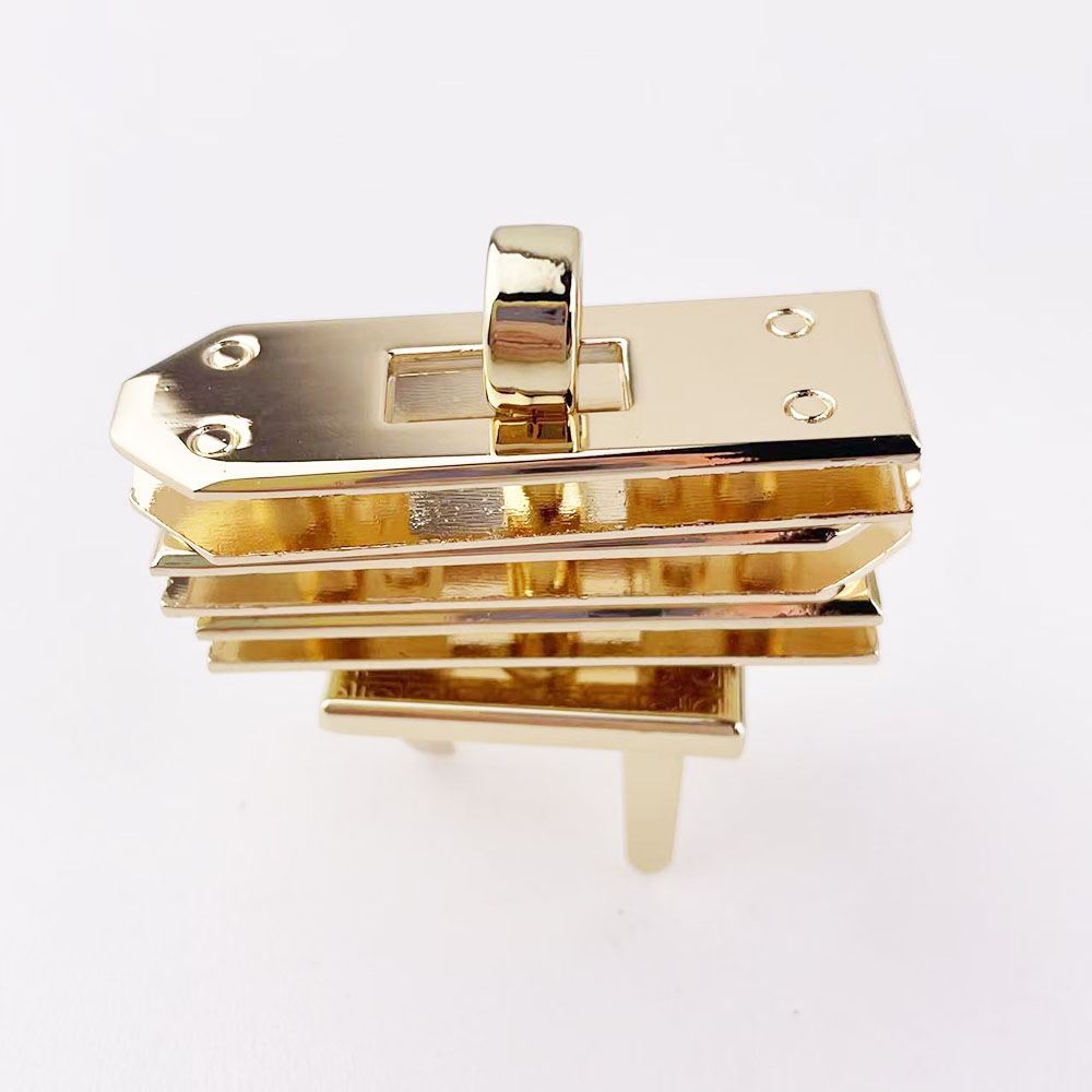 1set(4pcs) 46mm Gold/Brass Met - Leatherwork Hardware 评论和价格